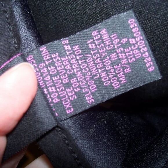 📦 Wrapper cute black, white polka dot skirt, ruffle, side black - Picture 12 of 13